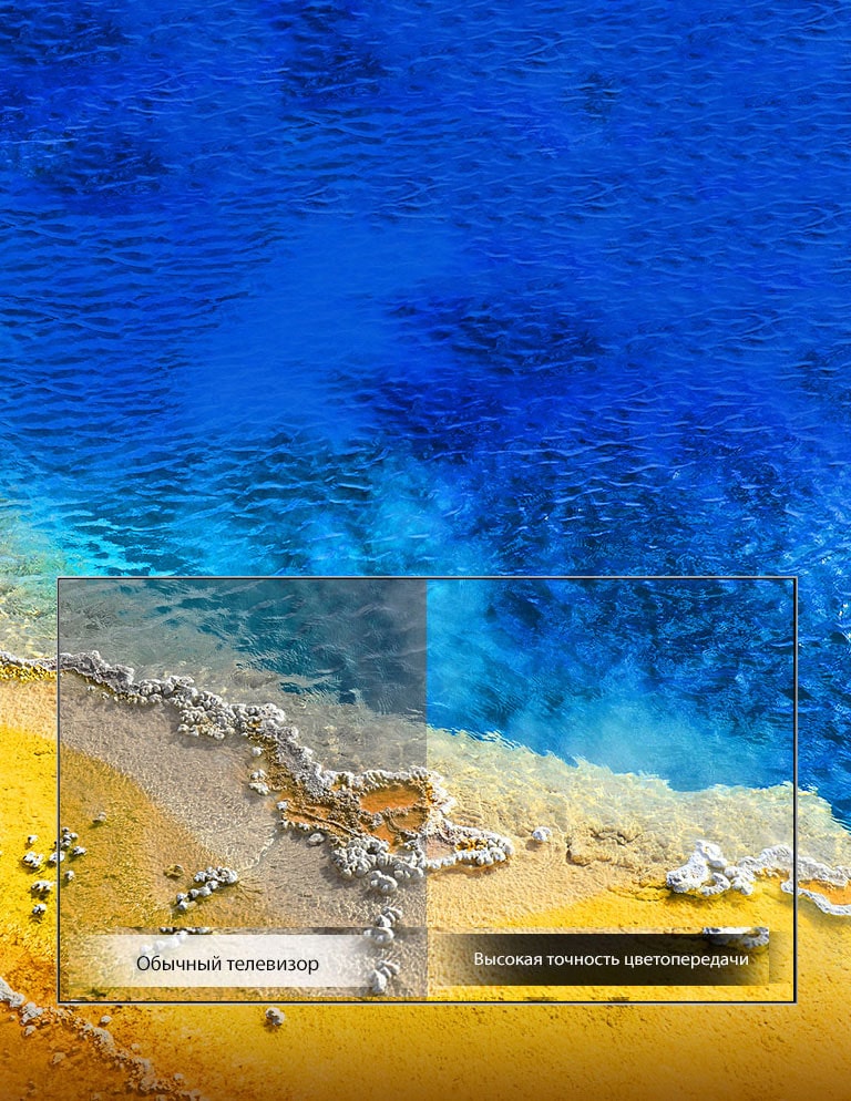 Высокая точность цветопередачи2