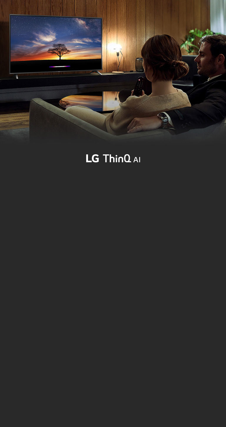 Жизнь полна чудес с телевизором LG ИИ <br>2