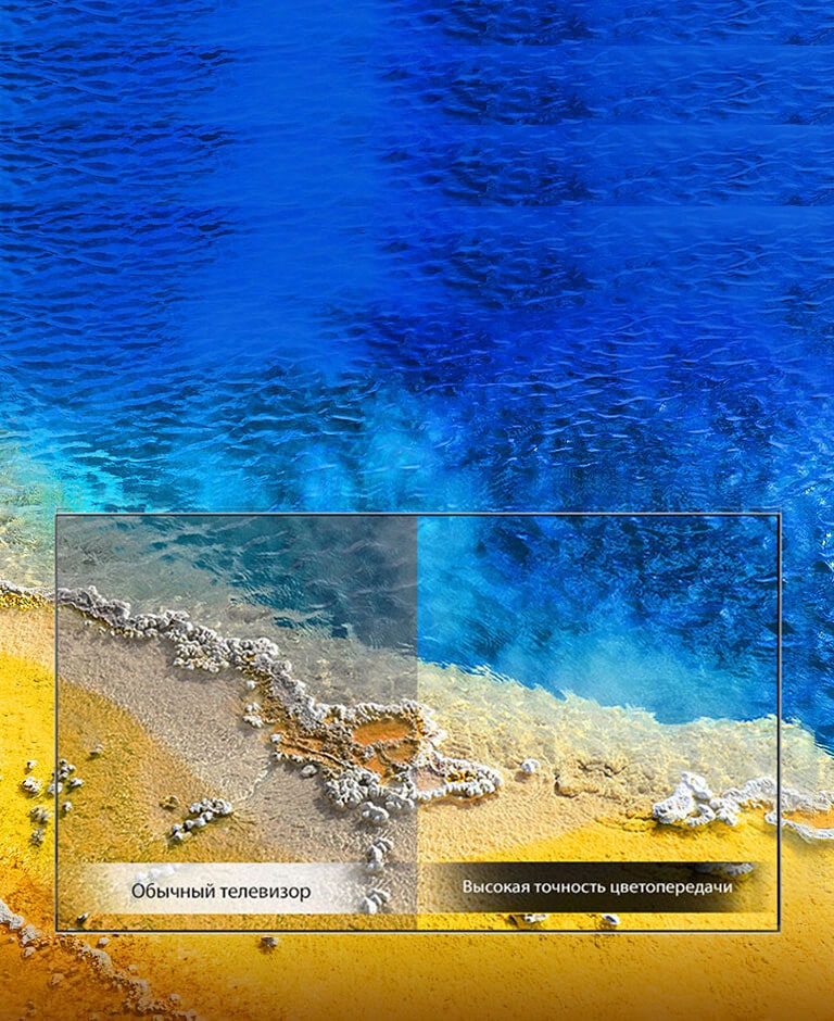 Высокая точность цветопередачи2