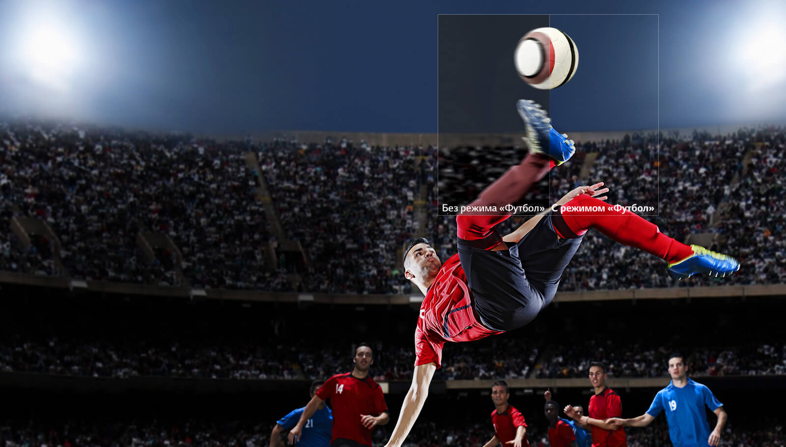 Все действия, прямо в вашей гостиной<br>1