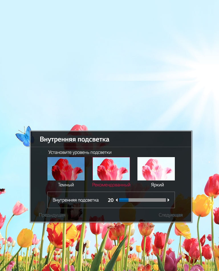 Внутренняя подсветка