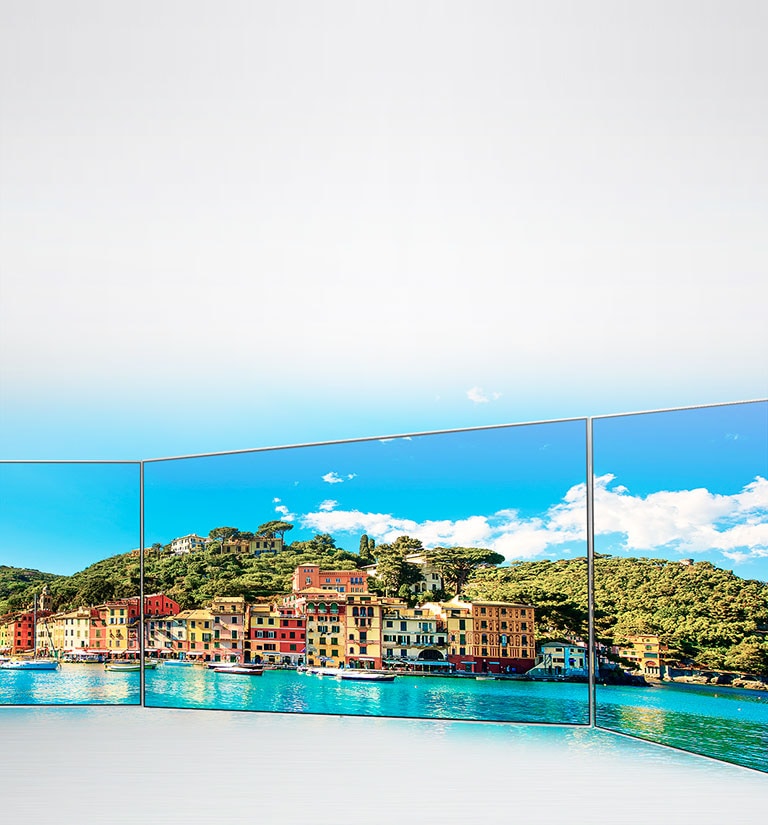 Широкий угол обзора