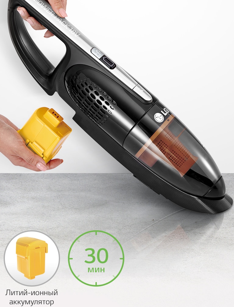 Съемный аккумулятор<br>Single PowerPack*2