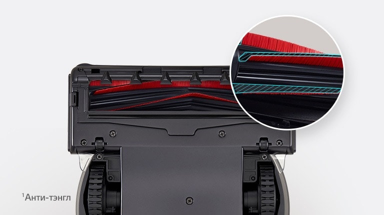 LG R9 Щетка Anti-TangleBrush