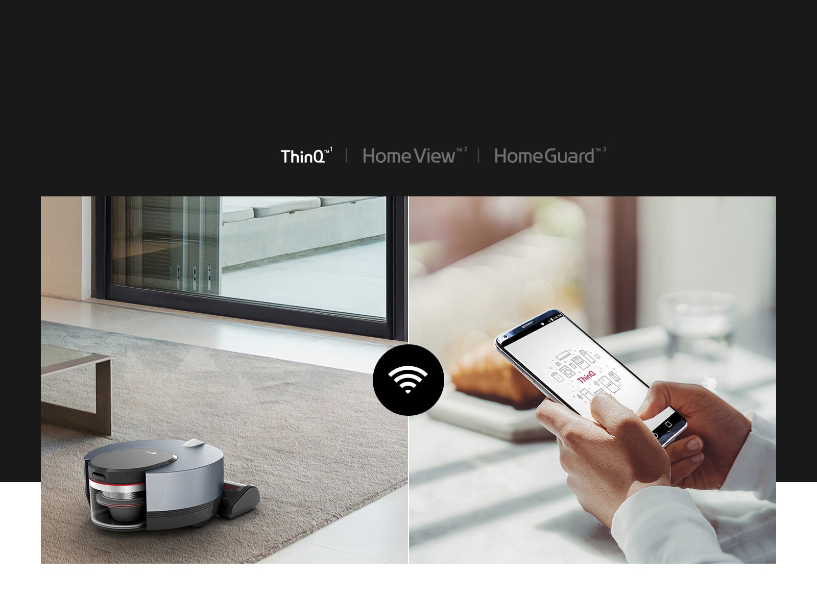 LG R9 Удаленный контроль и управление