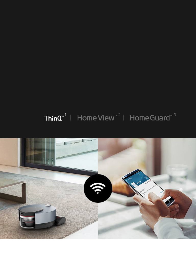 LG R9 Удаленный контроль и управление