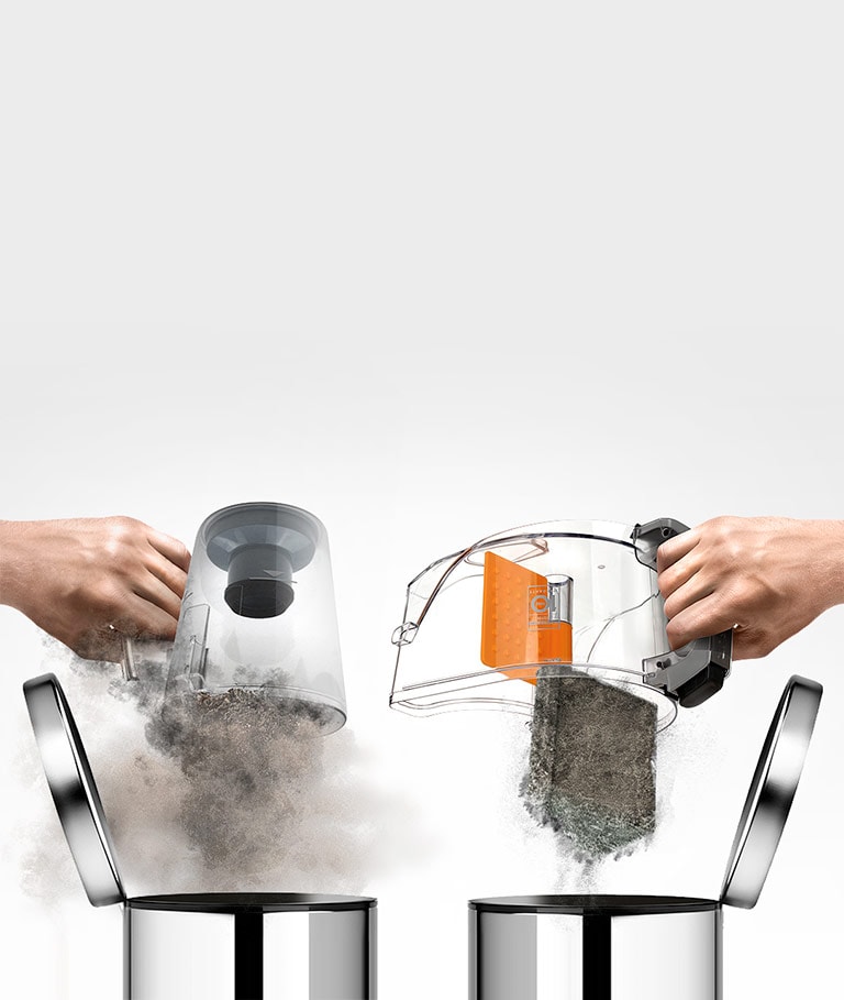 Легкое и гигиеничное очищение