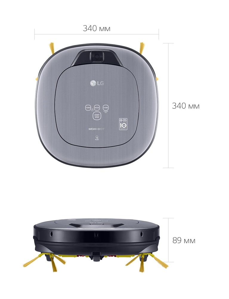 Robot Pylesos Lg Vr6570lvmb Harakteristiki Obzory Gde Kupit Lg Rossiya