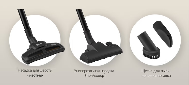 Пылесос компактный LG VC5420NHTCG - купить, цены, отзывы