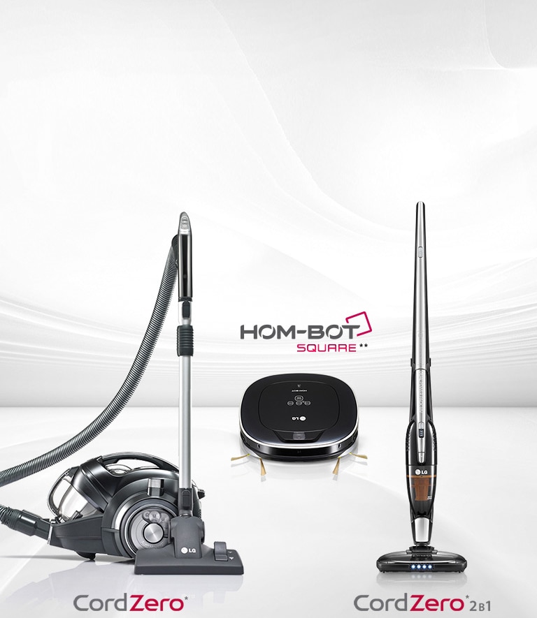 Коллекция беспроводных пылесосов CordZero*2