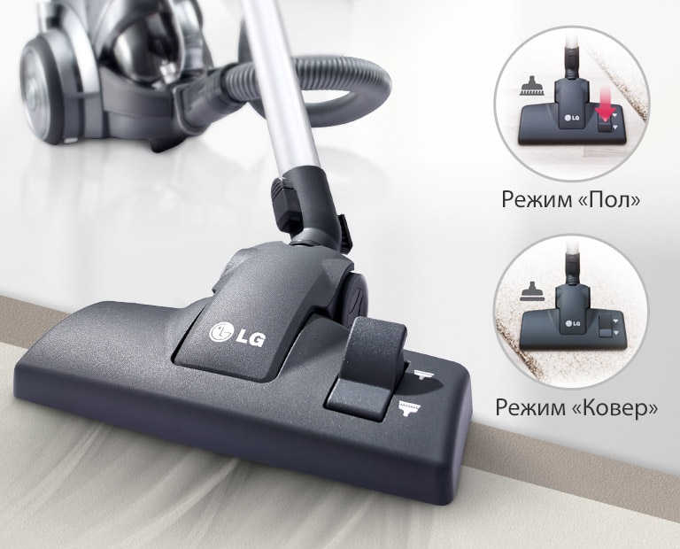 Насадка<br>для пола и ковра2