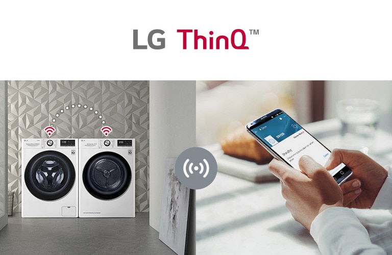 Сушильная машина для белья lg dc90v9v9w