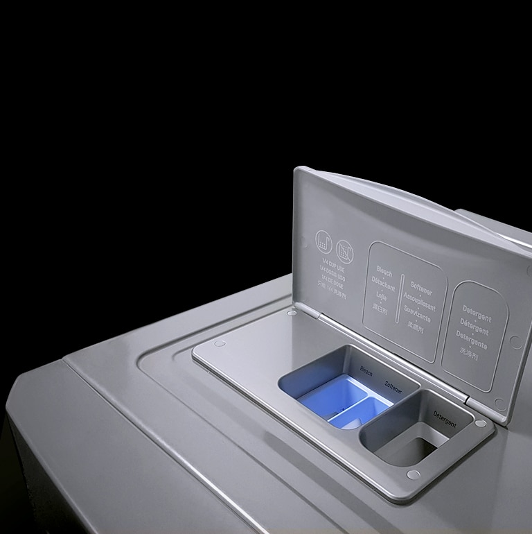 Верхнее расположение лотка для моющих средств2