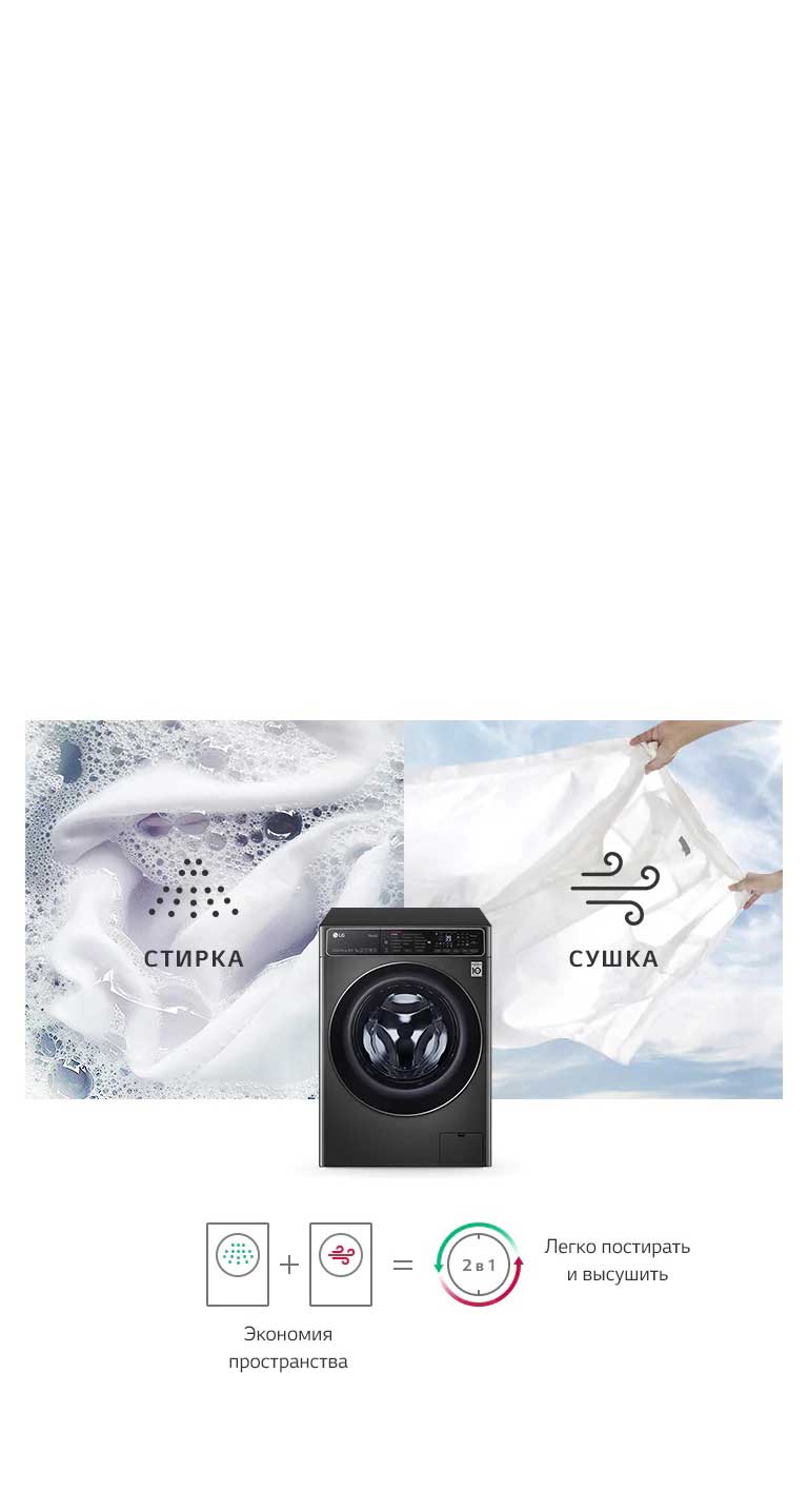 Стиральная машина LG F4T9RC9P - купить, цены | LG RU