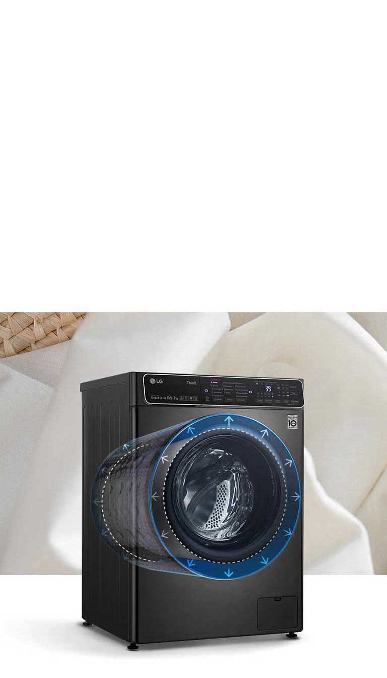 Стиральная машина LG F4T9RC9P - купить, цены | LG RU