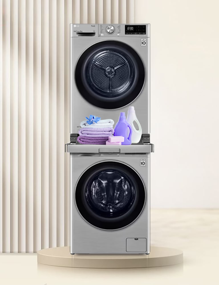 Комплект для монтажа сушильной машины DK1W - купить | LG RU