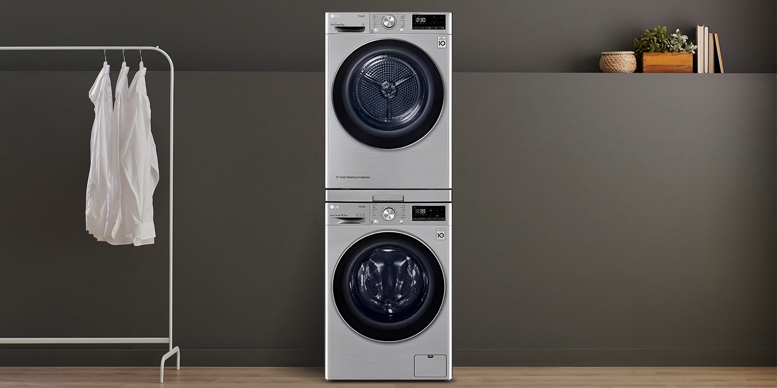 Комплект для монтажа сушильной машины DK1W - купить | LG RU