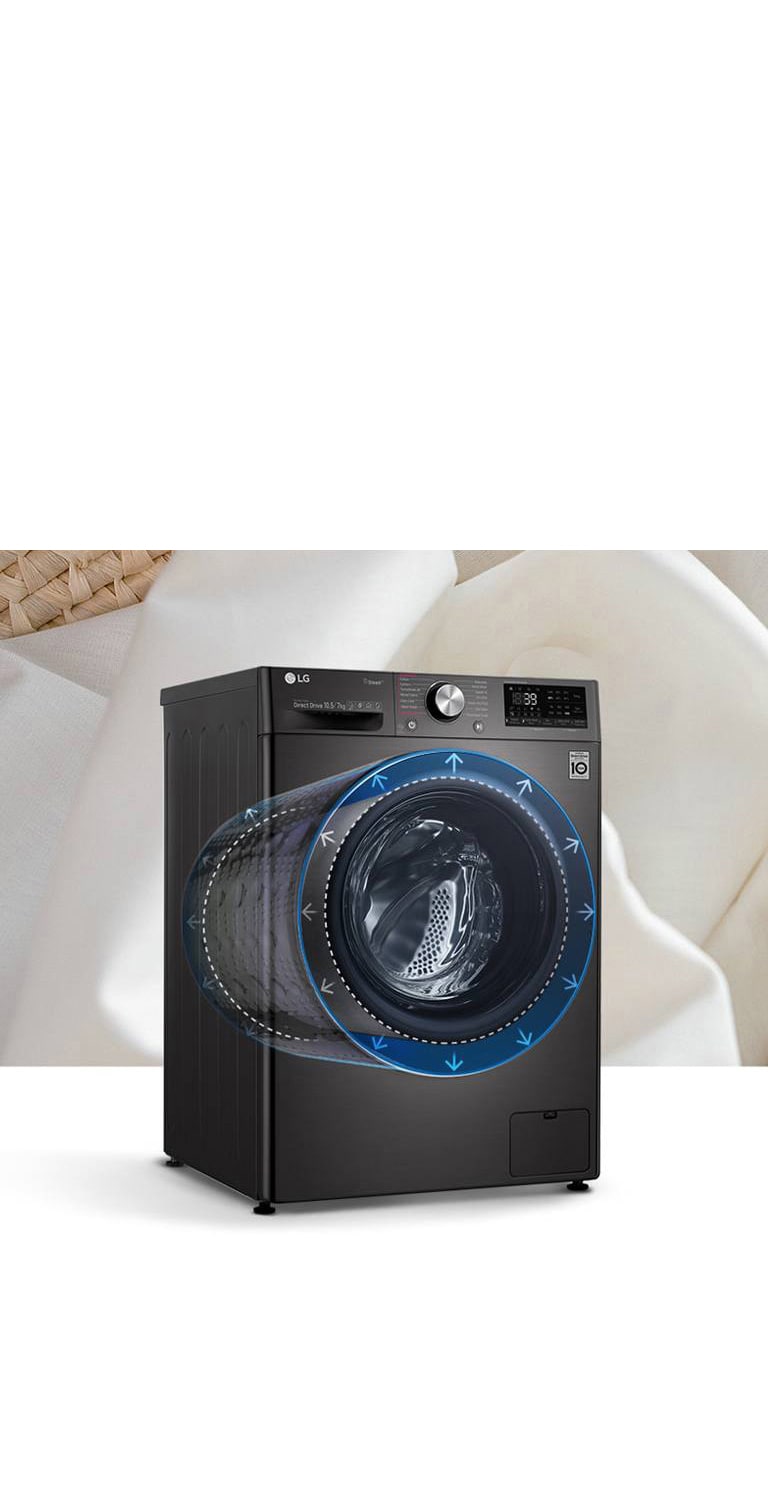 Стиральная машина lg tromm dd inverter 9 kg