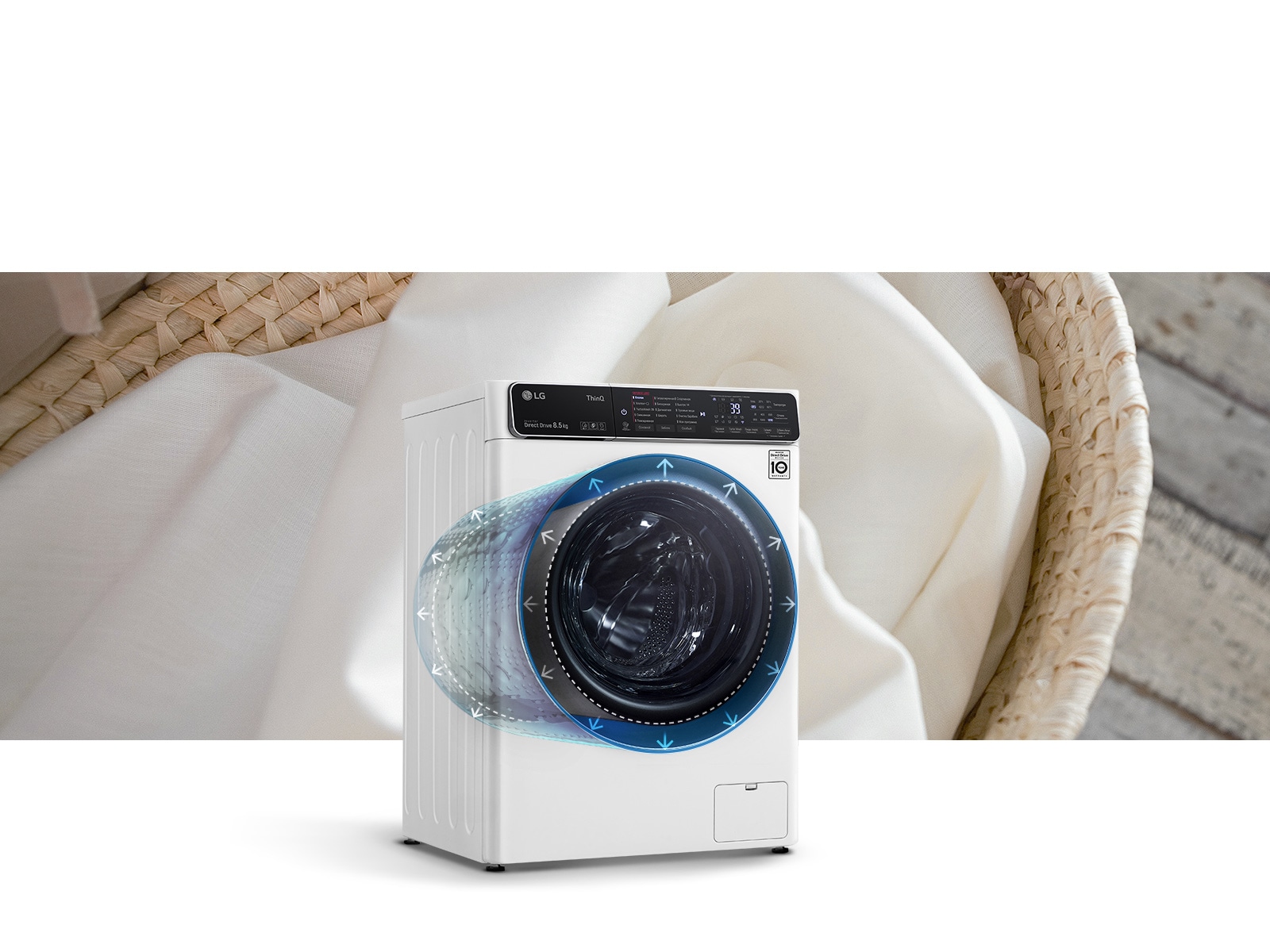 Больше загрузка, тот же размер