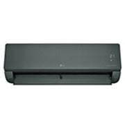 LG Кондиционер LG Artcool Objet Green AG09BK | Инверторный | до 25 м², вид в перспективе с открытой передней частью, AG09BK, thumbnail 8