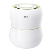 LG Mini ON | Белый с зелеными вставками | Плазменная ионизация воздуха,  до 23 м², HW306LGE0, thumbnail 2