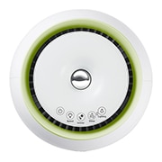 LG Mini ON | Белый с зелеными вставками | Плазменная ионизация воздуха,  до 23 м², HW306LGE0, thumbnail 5