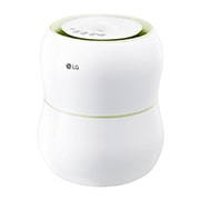 LG Mini ON | Белый с зелеными вставками | Плазменная ионизация воздуха,  до 23 м², HW306LGE0, thumbnail 6