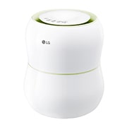 LG Mini ON | Белый с зелеными вставками | Плазменная ионизация воздуха,  до 23 м², HW306LGE0, thumbnail 8