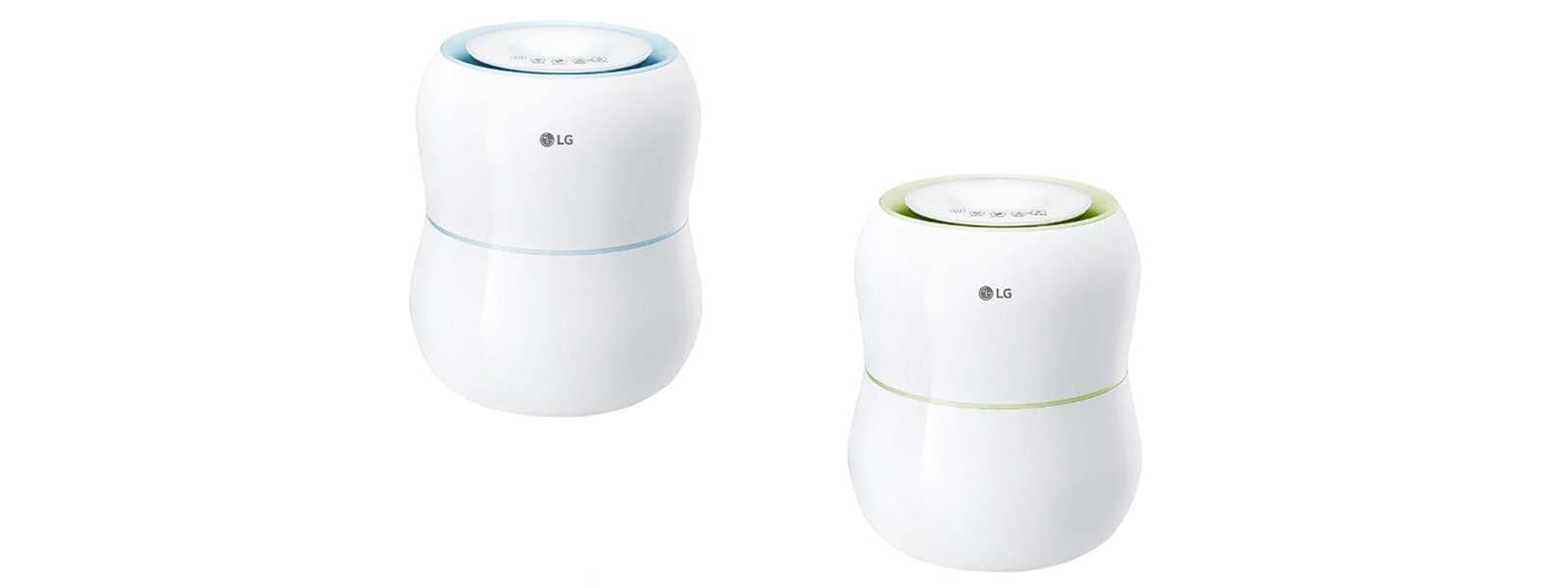 LG Mini ON - мойка воздуха барабанного типа с встроенным ионизатором