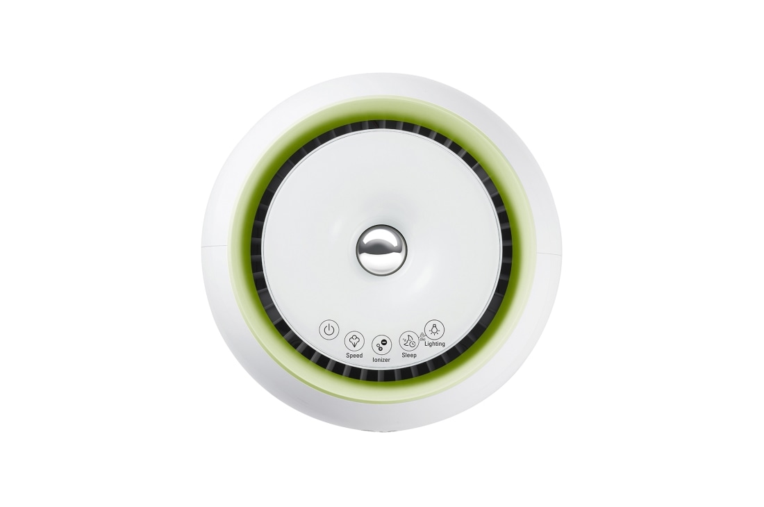 LG Mini ON | Белый с зелеными вставками | Плазменная ионизация воздуха,  до 23 м², HW306LGE0, thumbnail 5