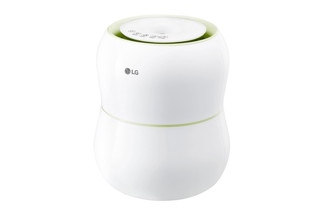 LG Mini ON | Белый с зелеными вставками | Плазменная ионизация воздуха,  до 23 м², HW306LGE0, thumbnail 6