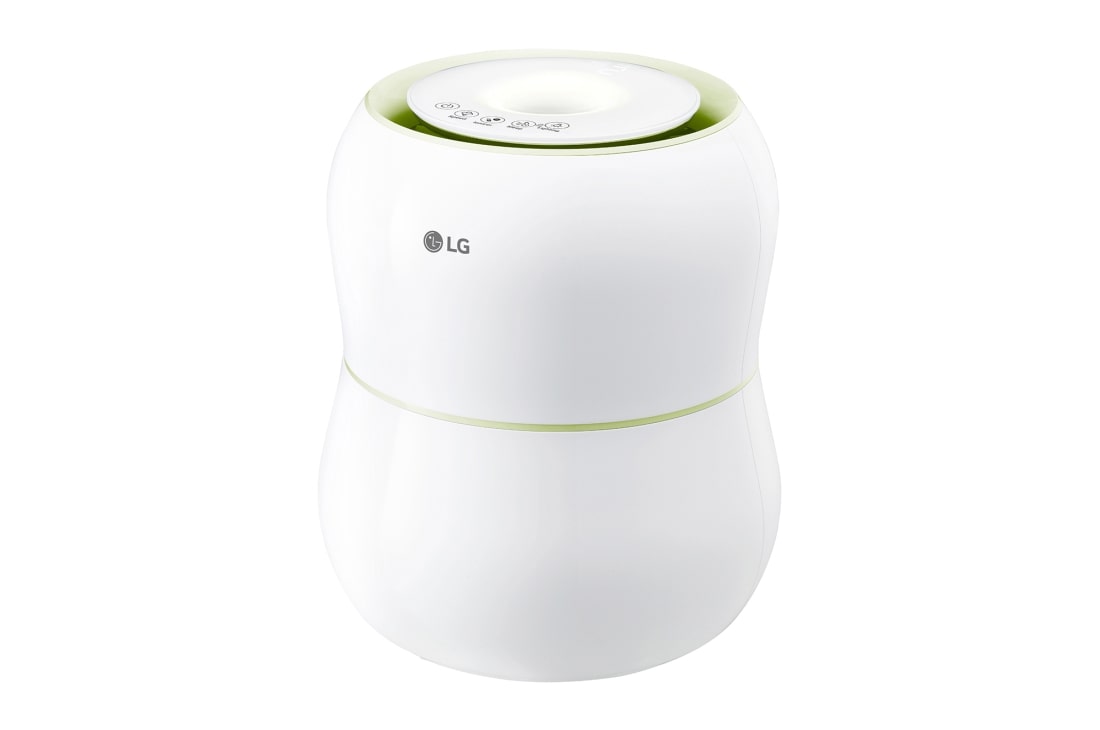 LG Mini ON | Белый с зелеными вставками | Плазменная ионизация воздуха,  до 23 м², HW306LGE0, thumbnail 7