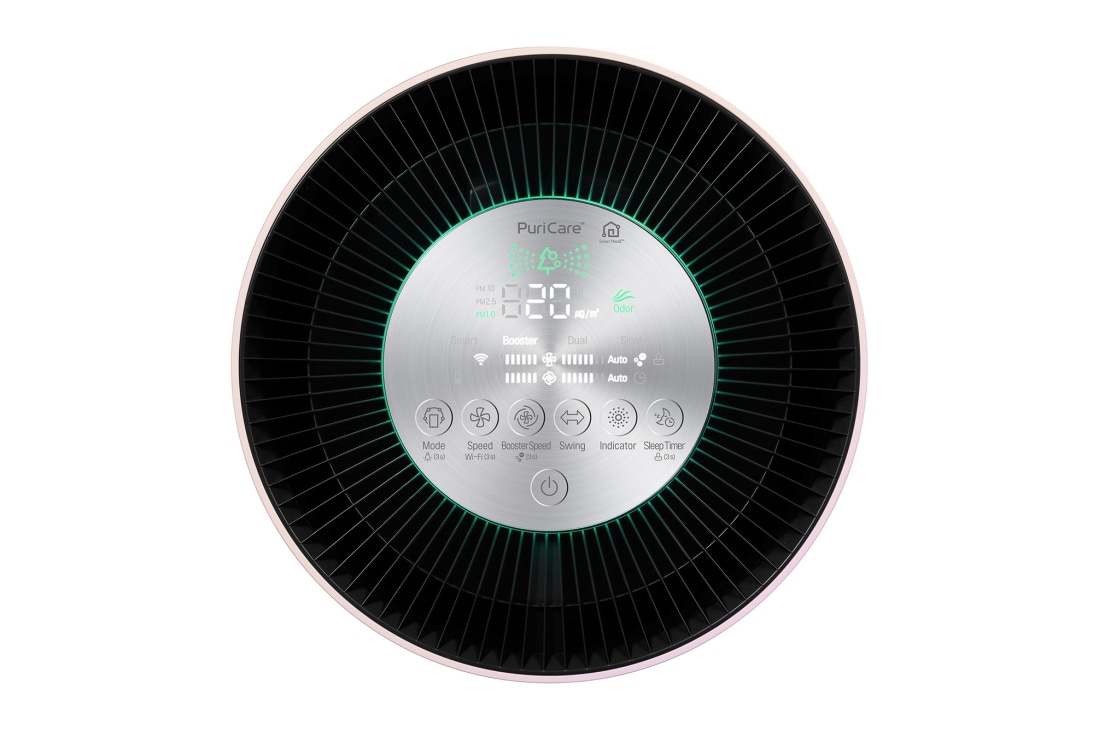 LG Очиститель воздуха LG-AS95GDPV0 с Wi-Fi и управлением через смартфон с приложением ThinQ, AS95GDPV0, thumbnail 4