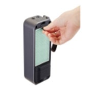 LG Очиститель воздуха Puricare Mini | Черный | до 1.8 м², AP151MBA1, thumbnail 15