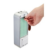 LG Очиститель воздуха Puricare Mini | Белый | до 1.8 м², AP151MWA1, thumbnail 15