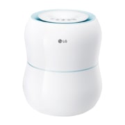 LG Mini ON | Белый с голубыми вставками | Плазменная ионизация воздуха,  до 23 м², HW306LME0, thumbnail 1