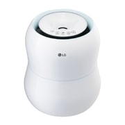 LG Mini ON | Белый с голубыми вставками | Плазменная ионизация воздуха,  до 23 м², HW306LME0, thumbnail 3