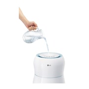 LG Mini ON | Белый с голубыми вставками | Плазменная ионизация воздуха,  до 23 м², HW306LME0, thumbnail 7