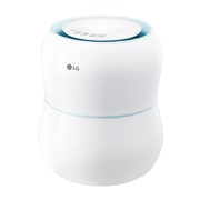 LG Mini ON | Белый с голубыми вставками | Плазменная ионизация воздуха,  до 23 м², HW306LME0, thumbnail 8