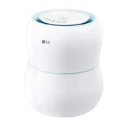 LG Mini ON | Белый с голубыми вставками | Плазменная ионизация воздуха,  до 23 м², HW306LME0, thumbnail 10