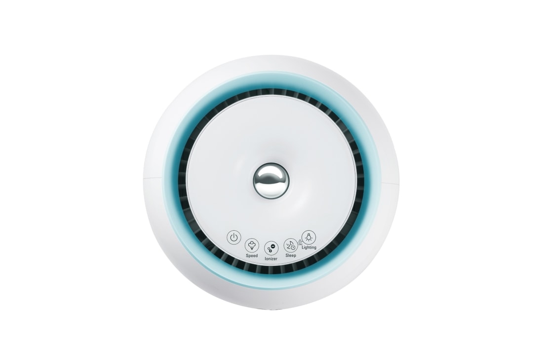 LG Mini ON | Белый с голубыми вставками | Плазменная ионизация воздуха,  до 23 м², HW306LME0, thumbnail 4