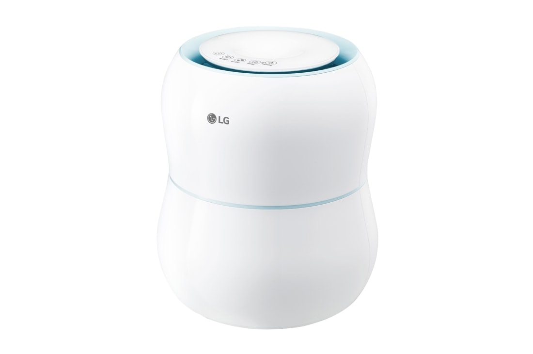 LG Mini ON | Белый с голубыми вставками | Плазменная ионизация воздуха,  до 23 м², HW306LME0, thumbnail 9