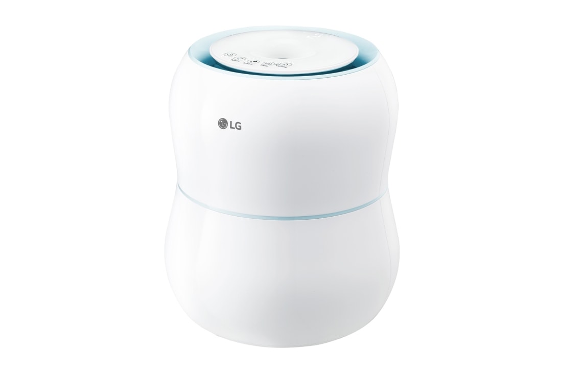 LG Mini ON | Белый с голубыми вставками | Плазменная ионизация воздуха,  до 23 м², HW306LME0, thumbnail 10