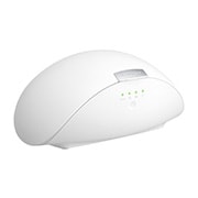 LG Футляр для хранения и зарядки индивидуального очистителя LG Puricare™, Вид корпуса слева, PWKAUW01, thumbnail 4