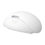 LG Футляр для хранения и зарядки индивидуального очистителя LG Puricare™, Вид справа на корпус, PWKAUW01, thumbnail 7