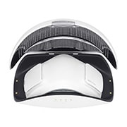 LG Футляр для хранения и зарядки индивидуального очистителя LG Puricare™, Открытый вид сверху на футляр с носимым очистителем воздуха, PWKAUW01, thumbnail 10