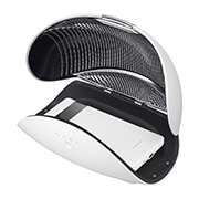 LG Футляр для хранения и зарядки индивидуального очистителя LG Puricare™, Открытый вид с правой стороны кейса с мобильным телефоном1, PWKAUW01, thumbnail 13