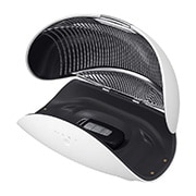 LG Футляр для хранения и зарядки индивидуального очистителя LG Puricare™, Открытый вид справа на футляр с ключом, PWKAUW01, thumbnail 15