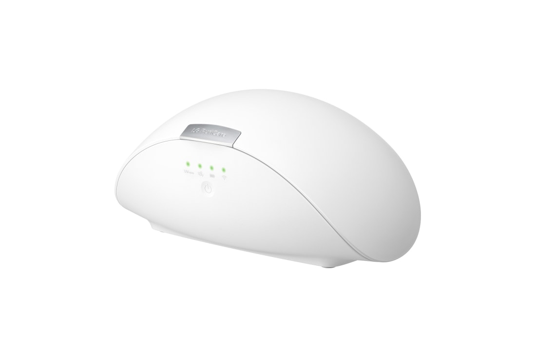 LG Футляр для хранения и зарядки индивидуального очистителя LG Puricare™, Вид справа на корпус, PWKAUW01, thumbnail 7