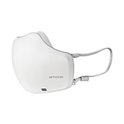 LG Puricare™ очиститель воздуха для ношения на лице AP551AWFA | HEPA, правый вид сверху, AP551AWFA, thumbnail 2
